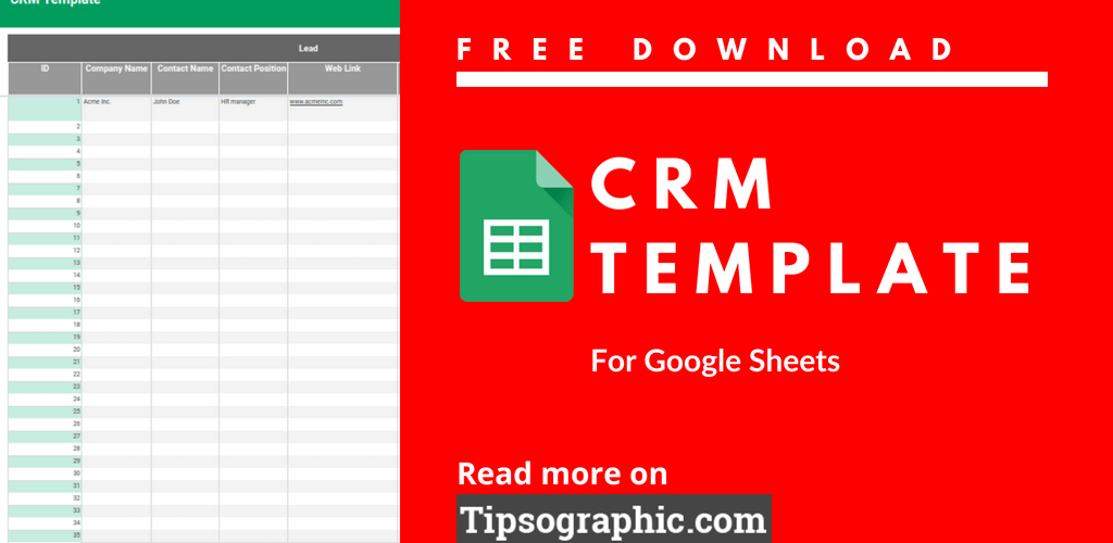 google sheets crm template free download tipsographic thumb