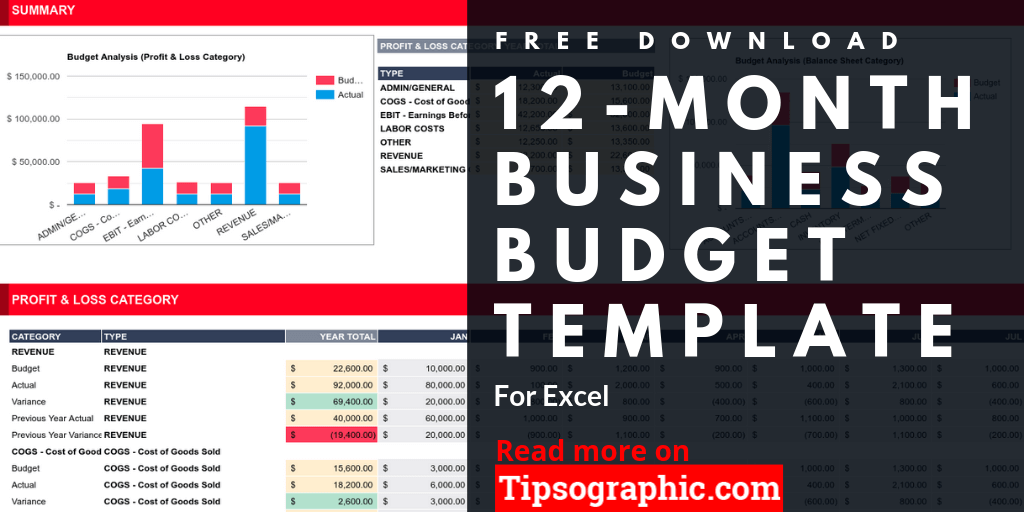 financial planning templates excel free