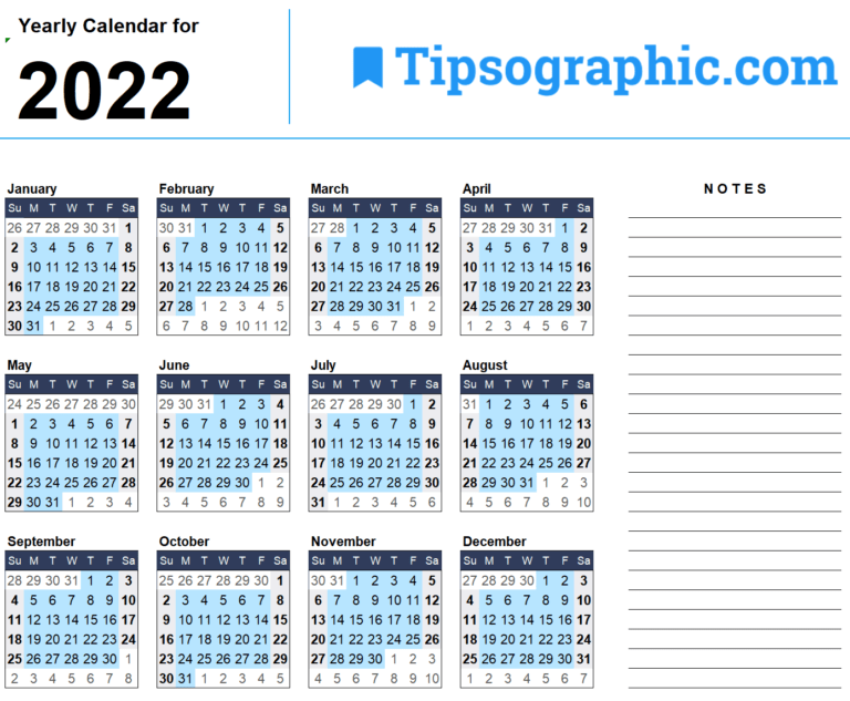 Download the 2022 Retail Marketing Calendar (With U.S. Holidays, Monday