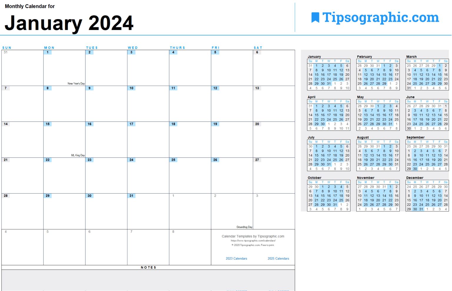 2024 calendar free printable excel templates calendarpedia 2024