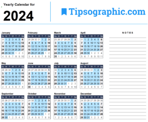 Download the 2023 Twitter Marketing Calendar (Blank, Monday First
